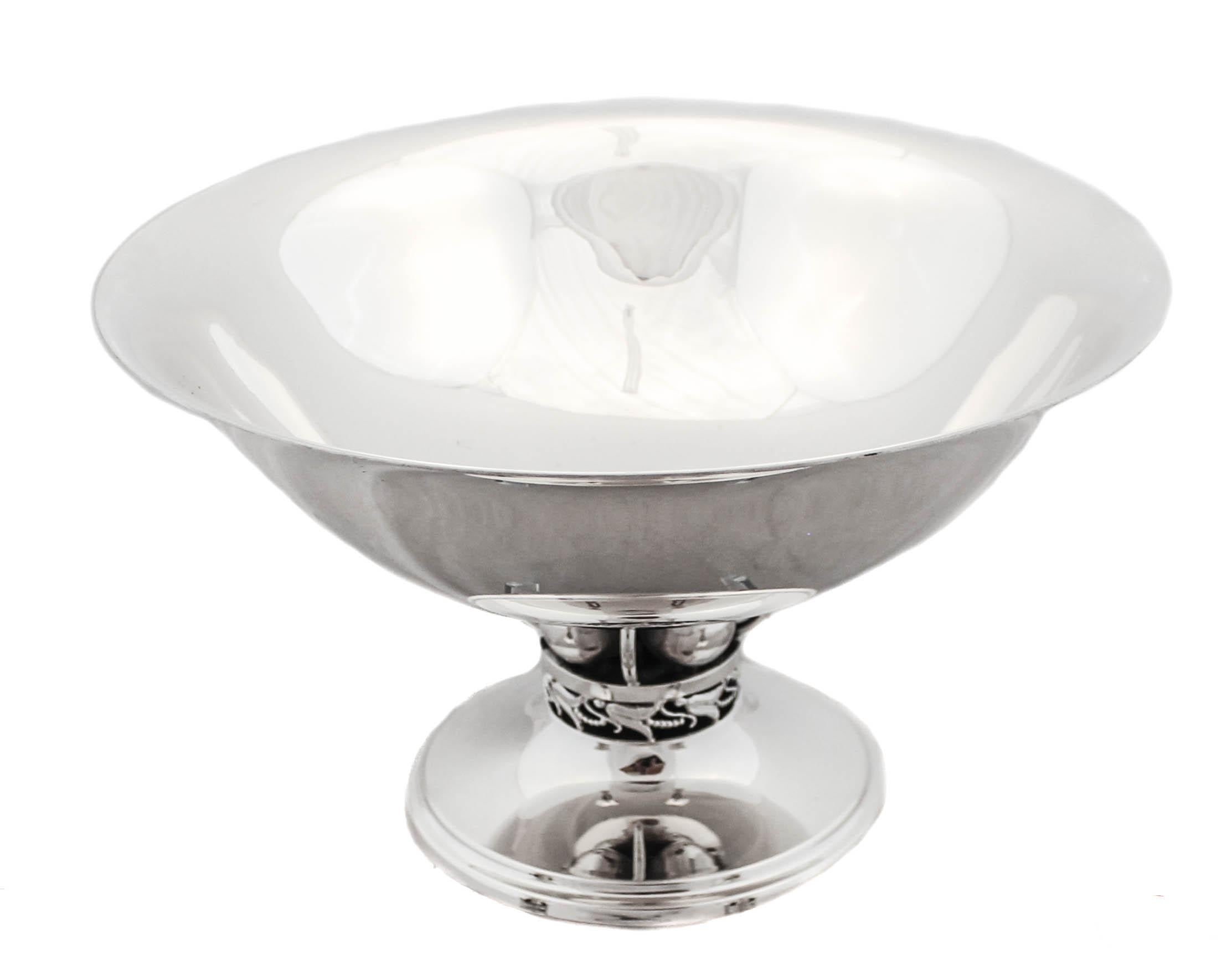 American Sterling Silver Bowl & Candlesticks