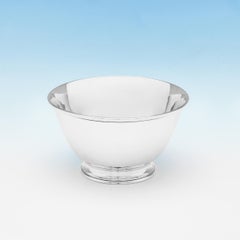 Sterling Silver Bowl