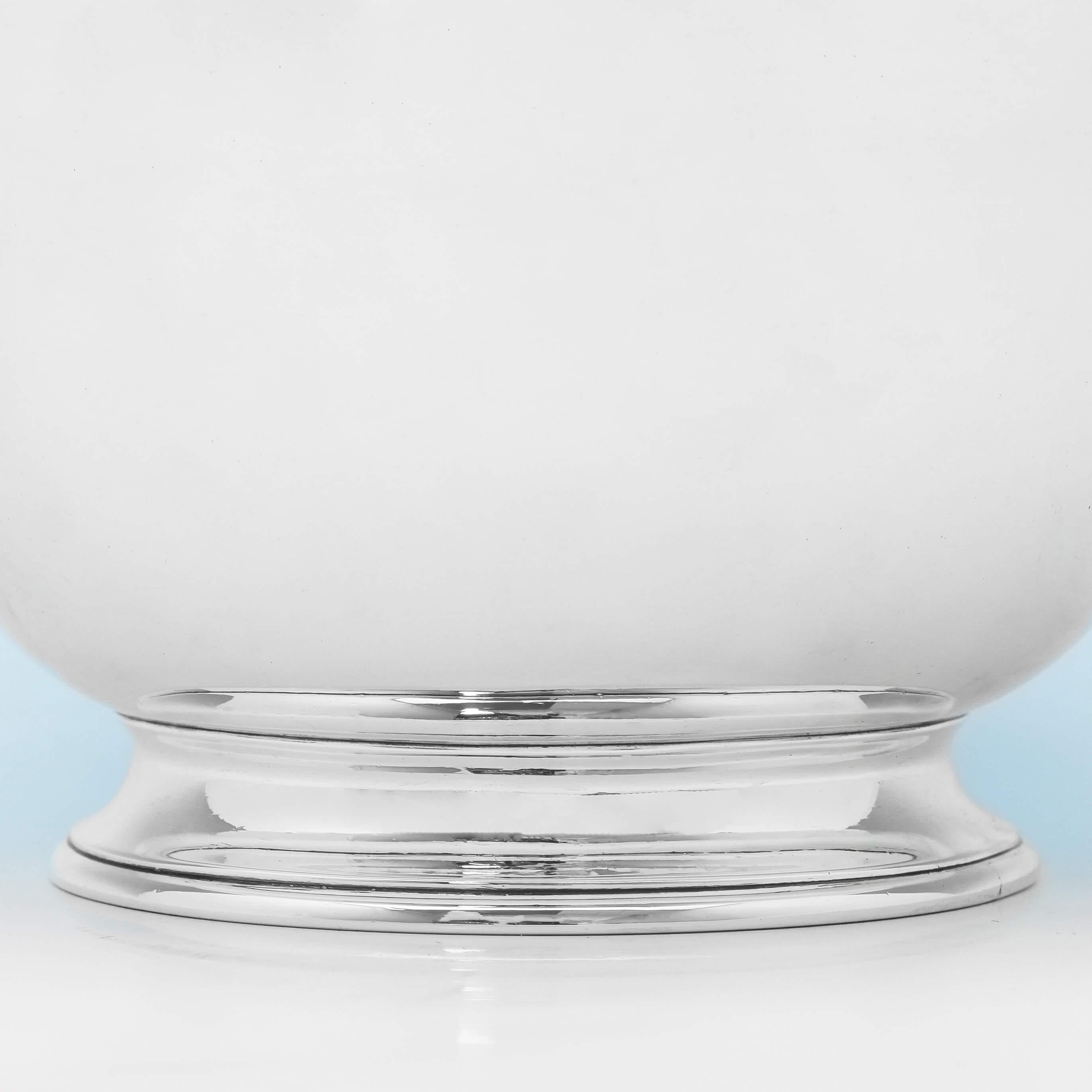 vintage glass pedestal fruit bowl