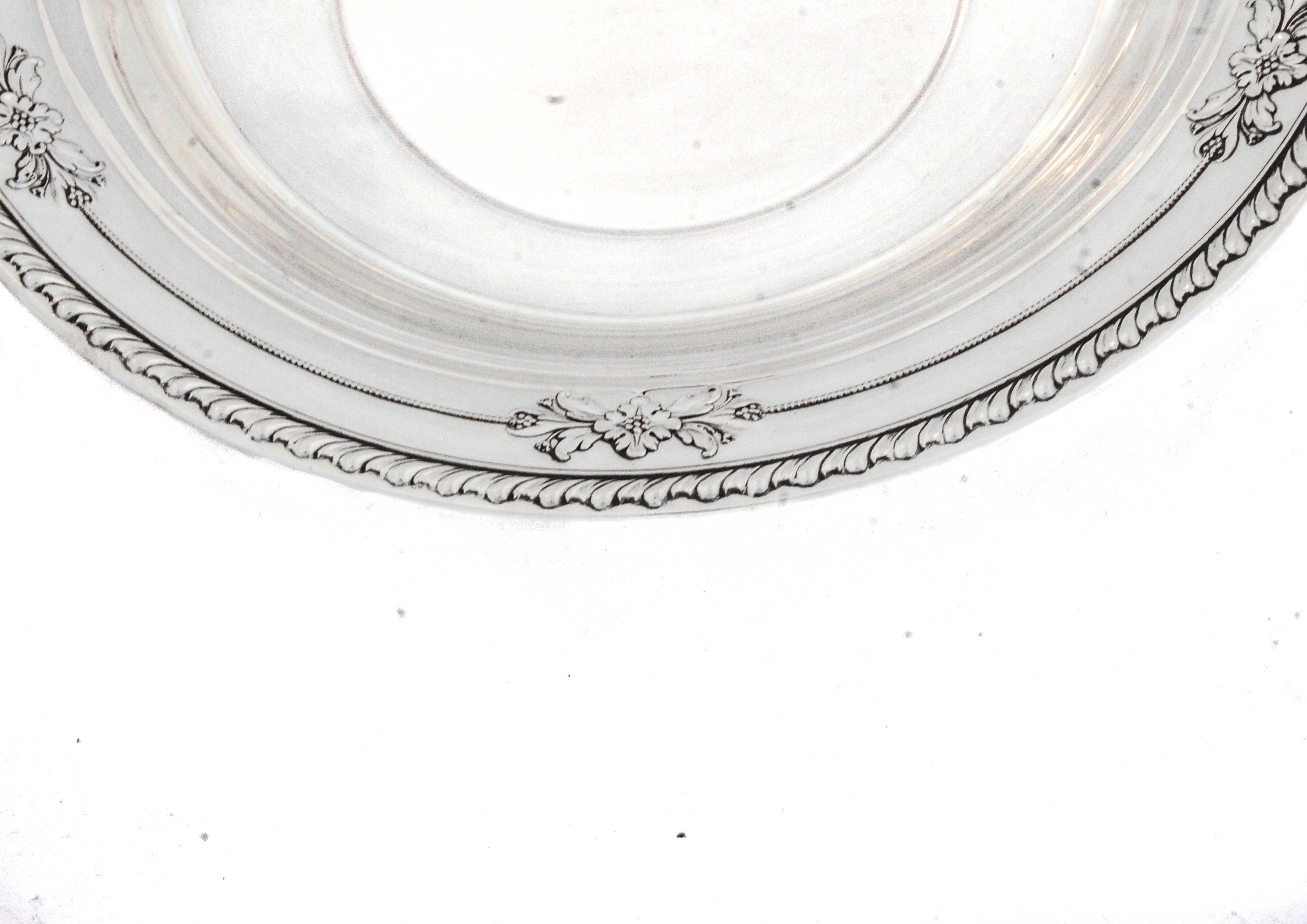 Americano Ciotola in argento sterling in vendita
