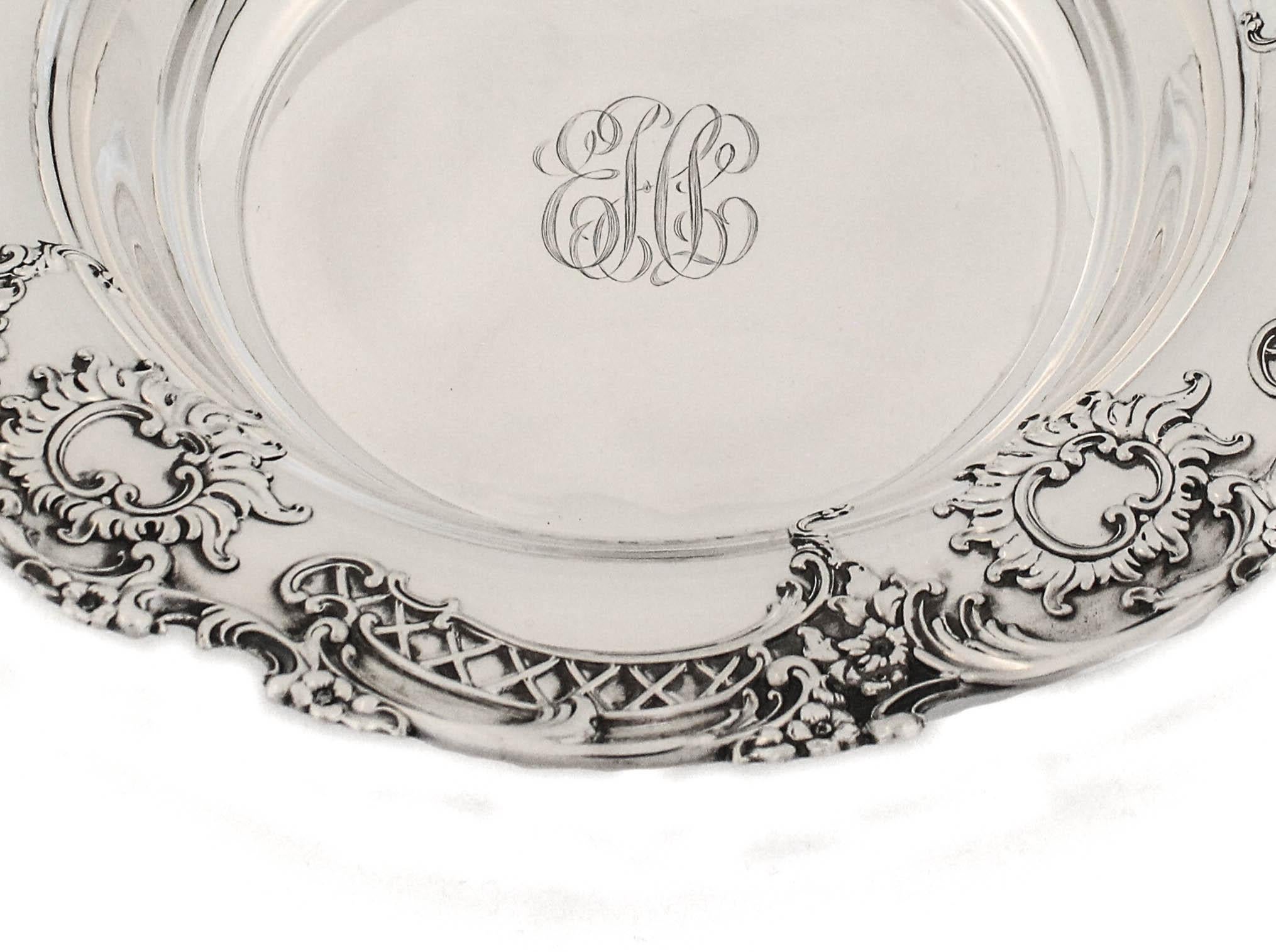 Début du 20ème siècle Bol en argent sterling en vente