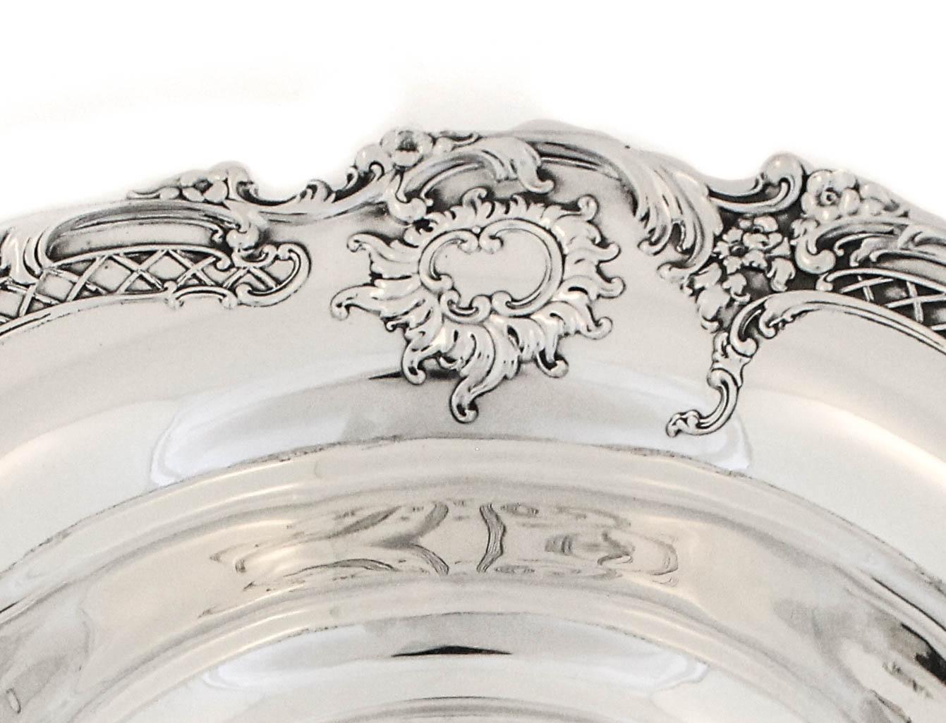 Argent sterling Bol en argent sterling en vente