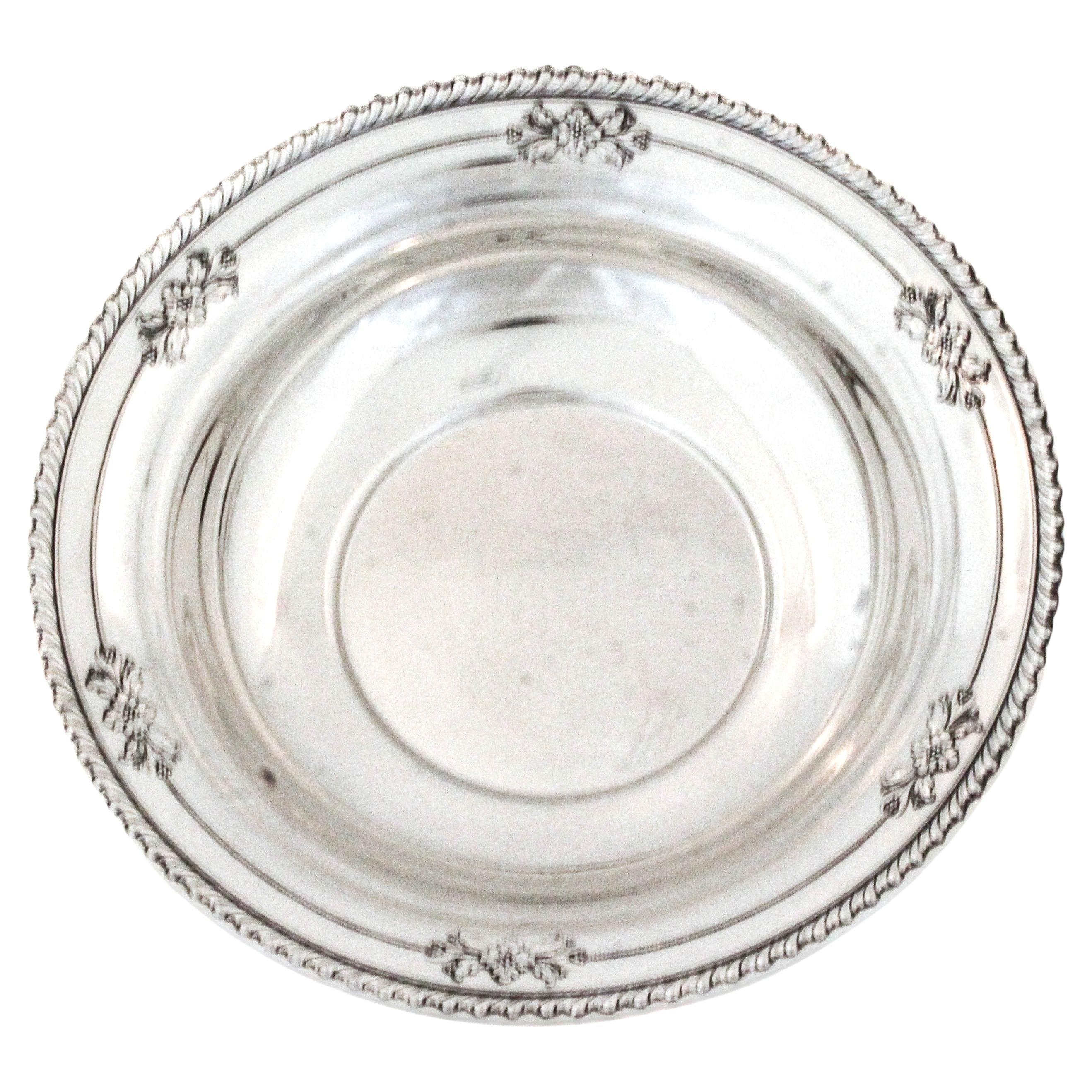 Bol en argent sterling
