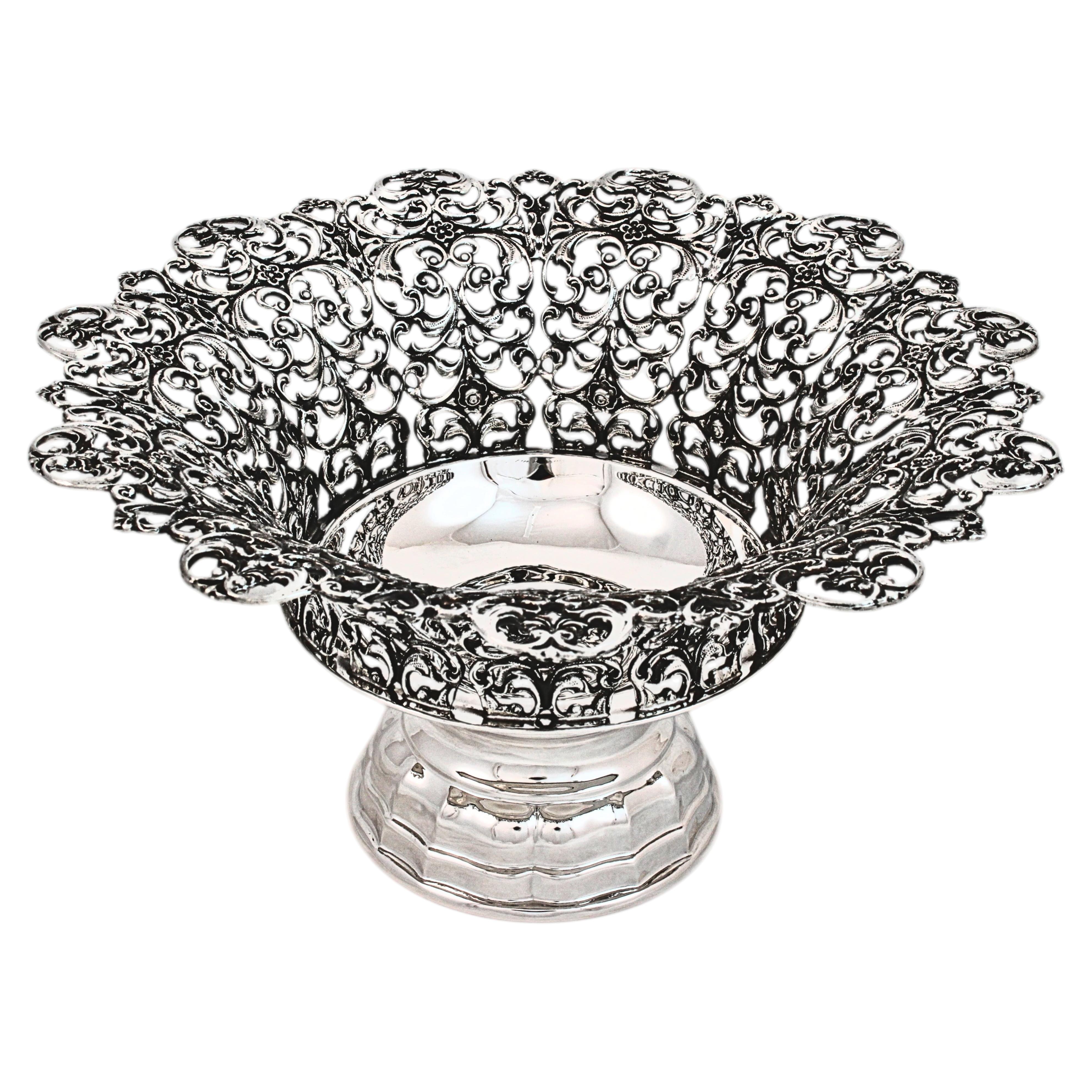 Sterling Silver Bowl For Sale