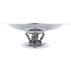 Sterling Silver Bowl on Pedestal