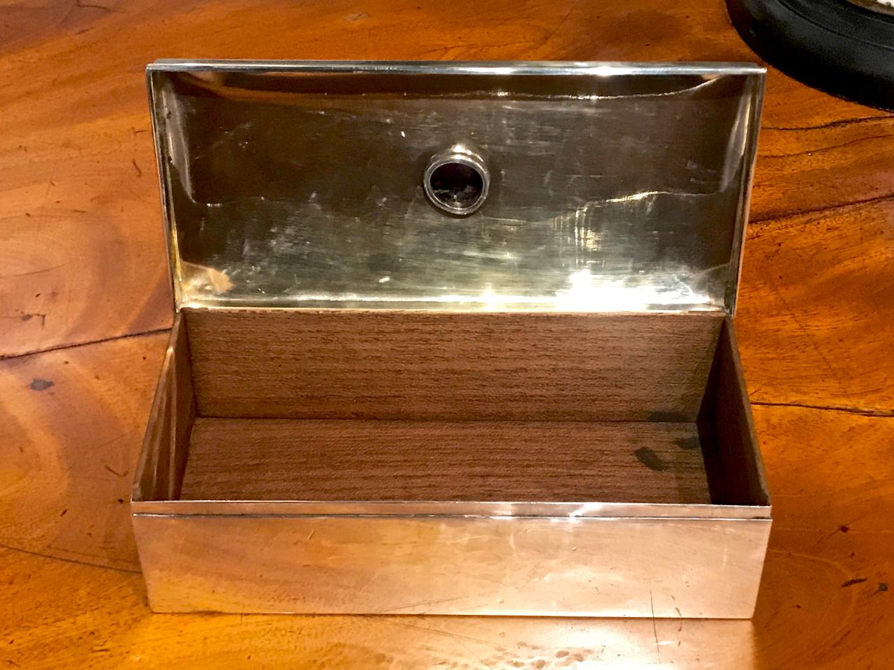 Sterling Silver Box by Black, Starr and Frost 2