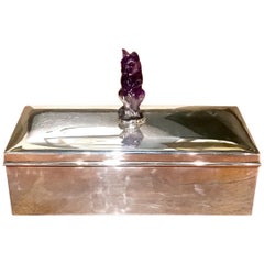 Sterling Silver Box by Black, Starr and Frost