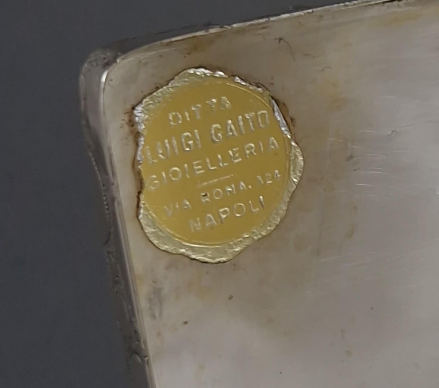 Sterling Silver box For Sale 6