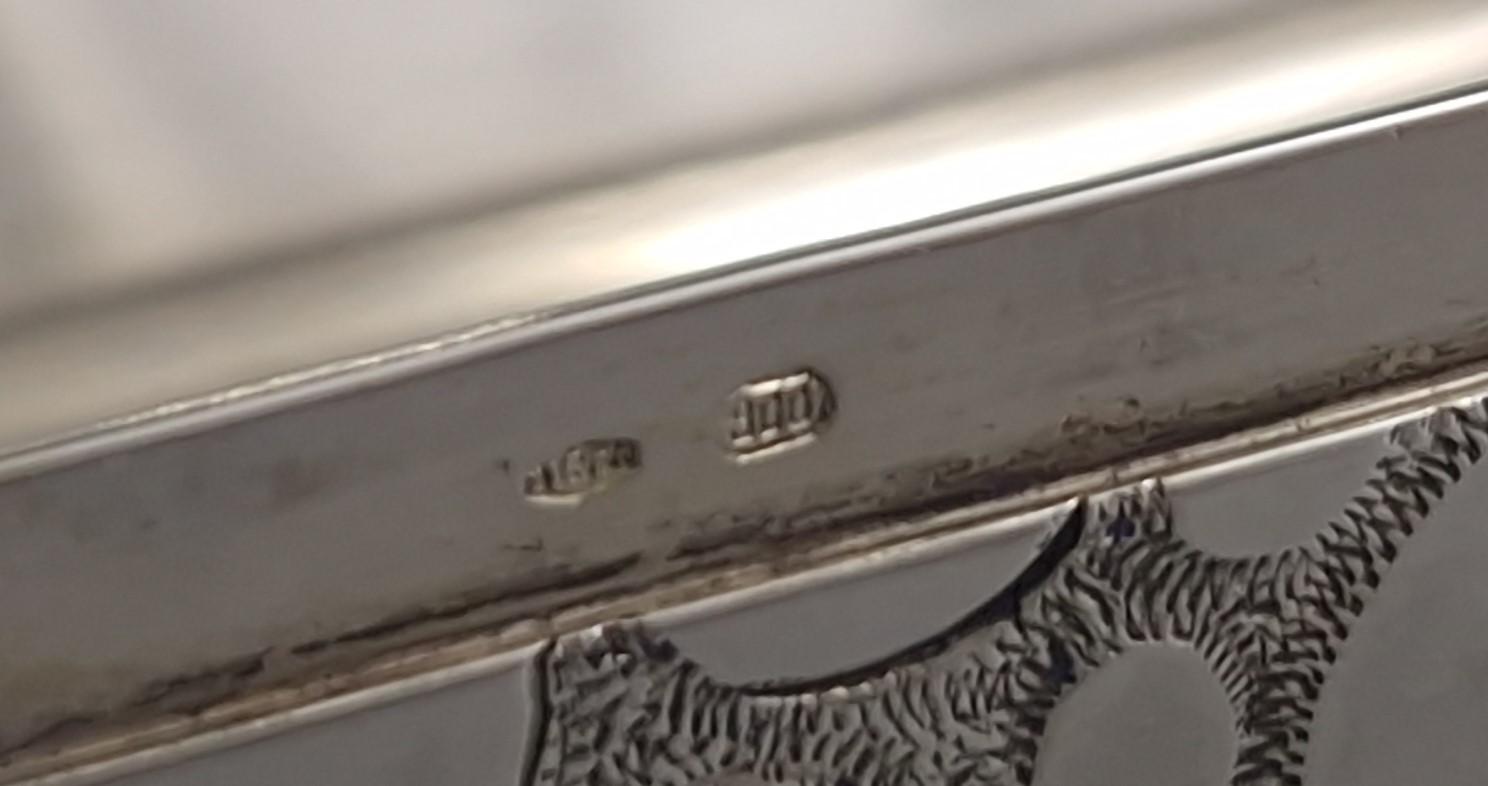 Sterling Silver box For Sale 7