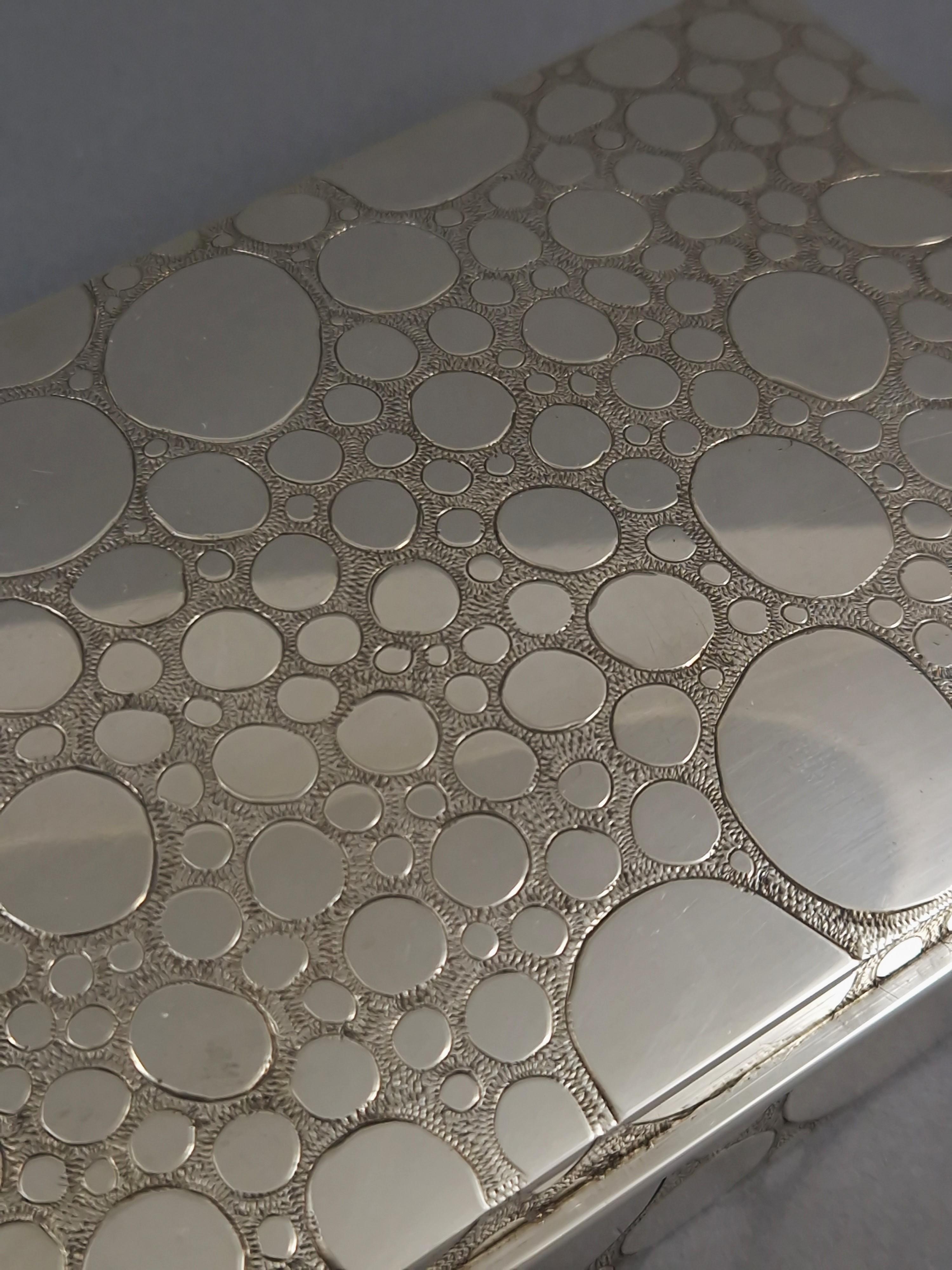 Sterling Silver box For Sale 8