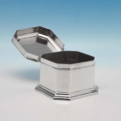 Sterling Silver Box