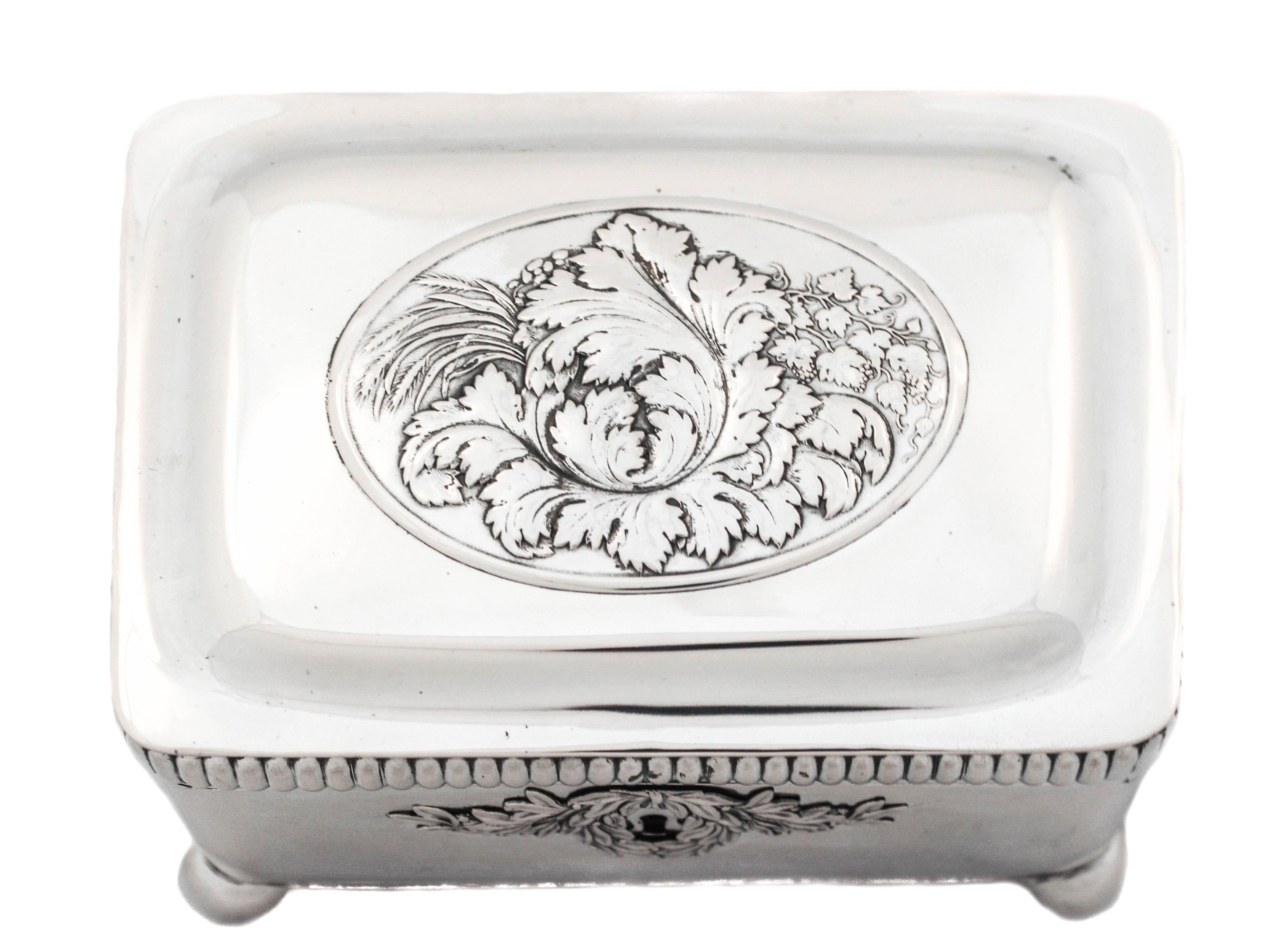 sterling silver boxes