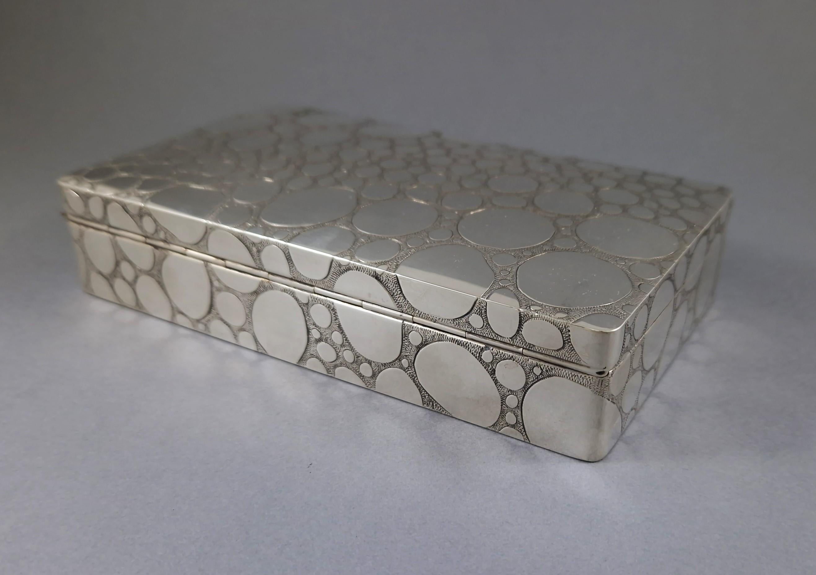 Sterling Silver box For Sale 1