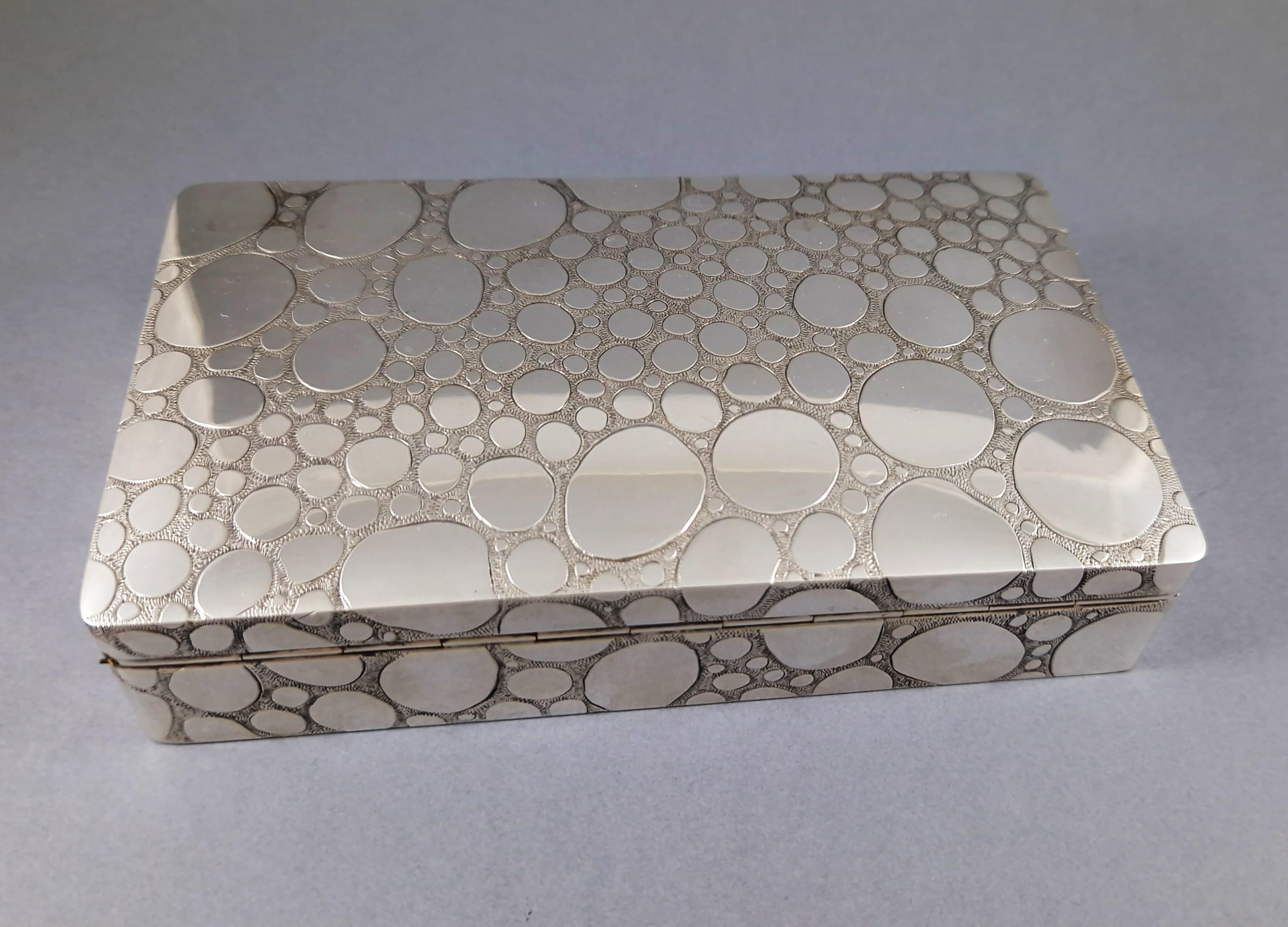 Sterling Silver box For Sale 2