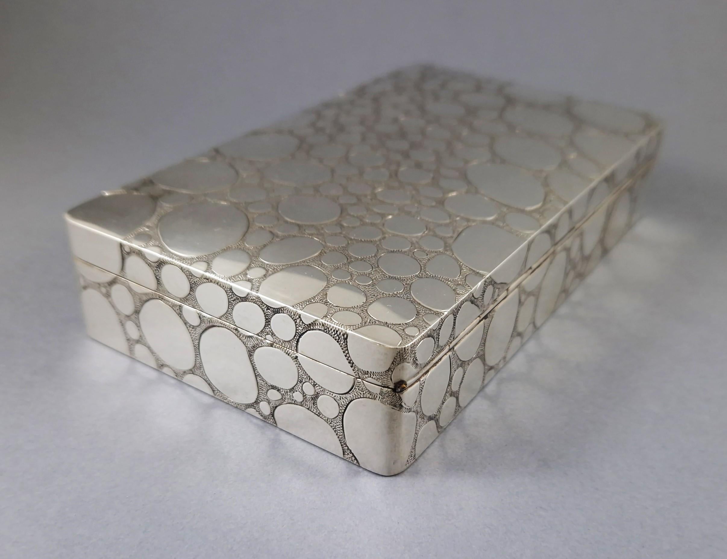 Sterling Silver box For Sale 3