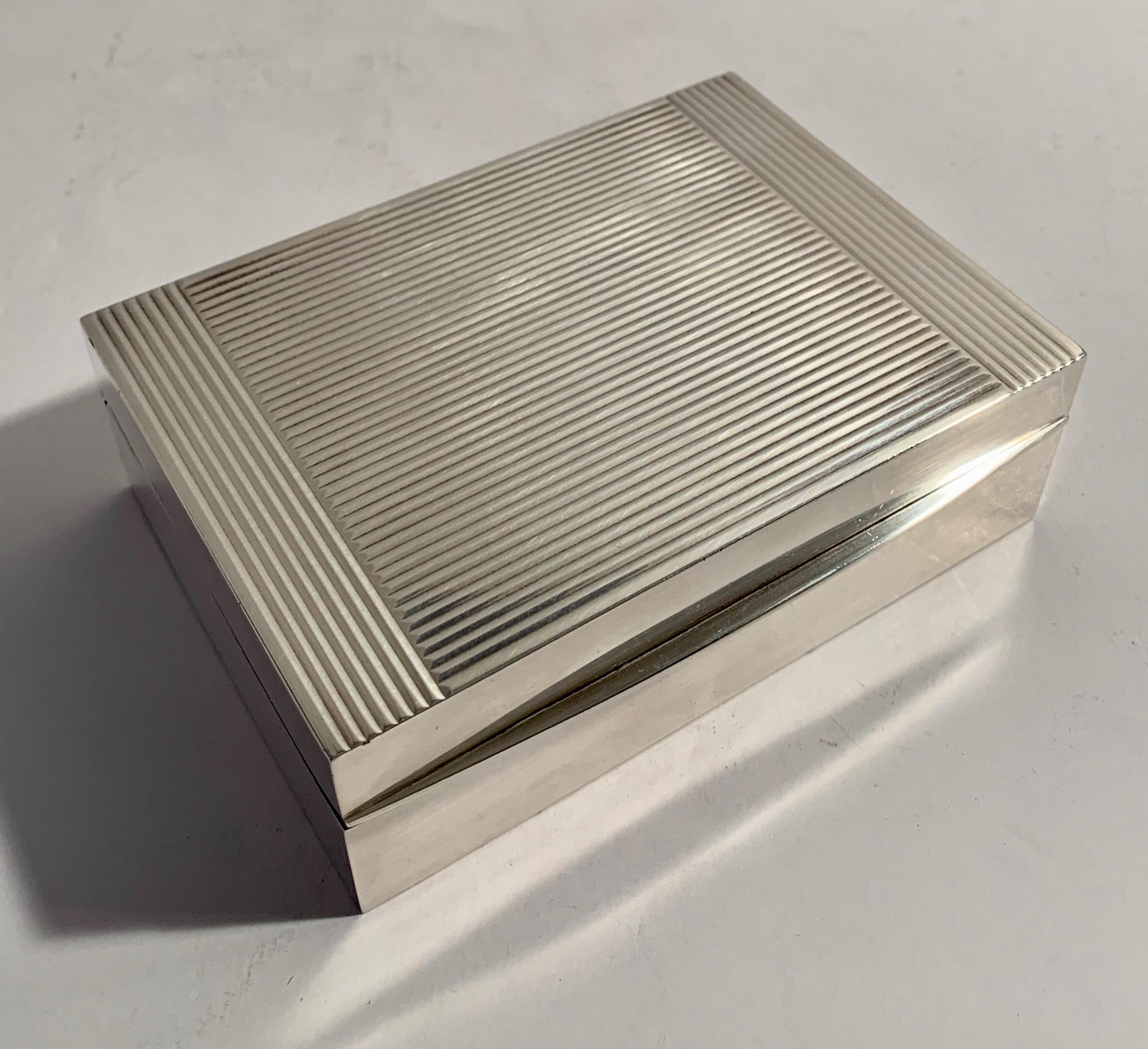 Sterling Silver Box 2
