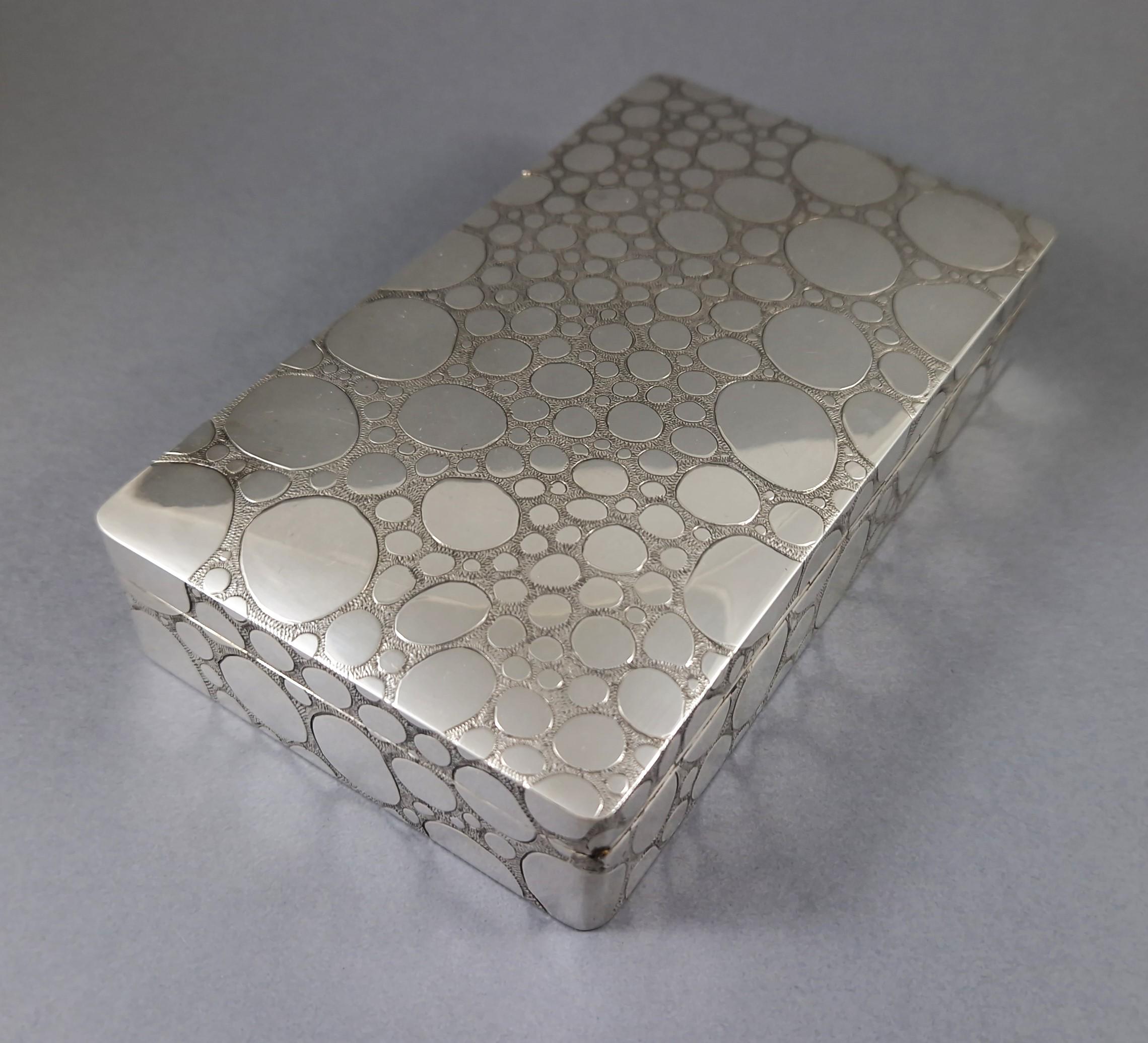 Sterling Silver box For Sale 4