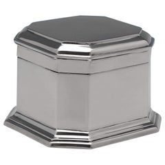 Sterling Silver Box