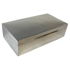 Art Deco Sterling Silver Box