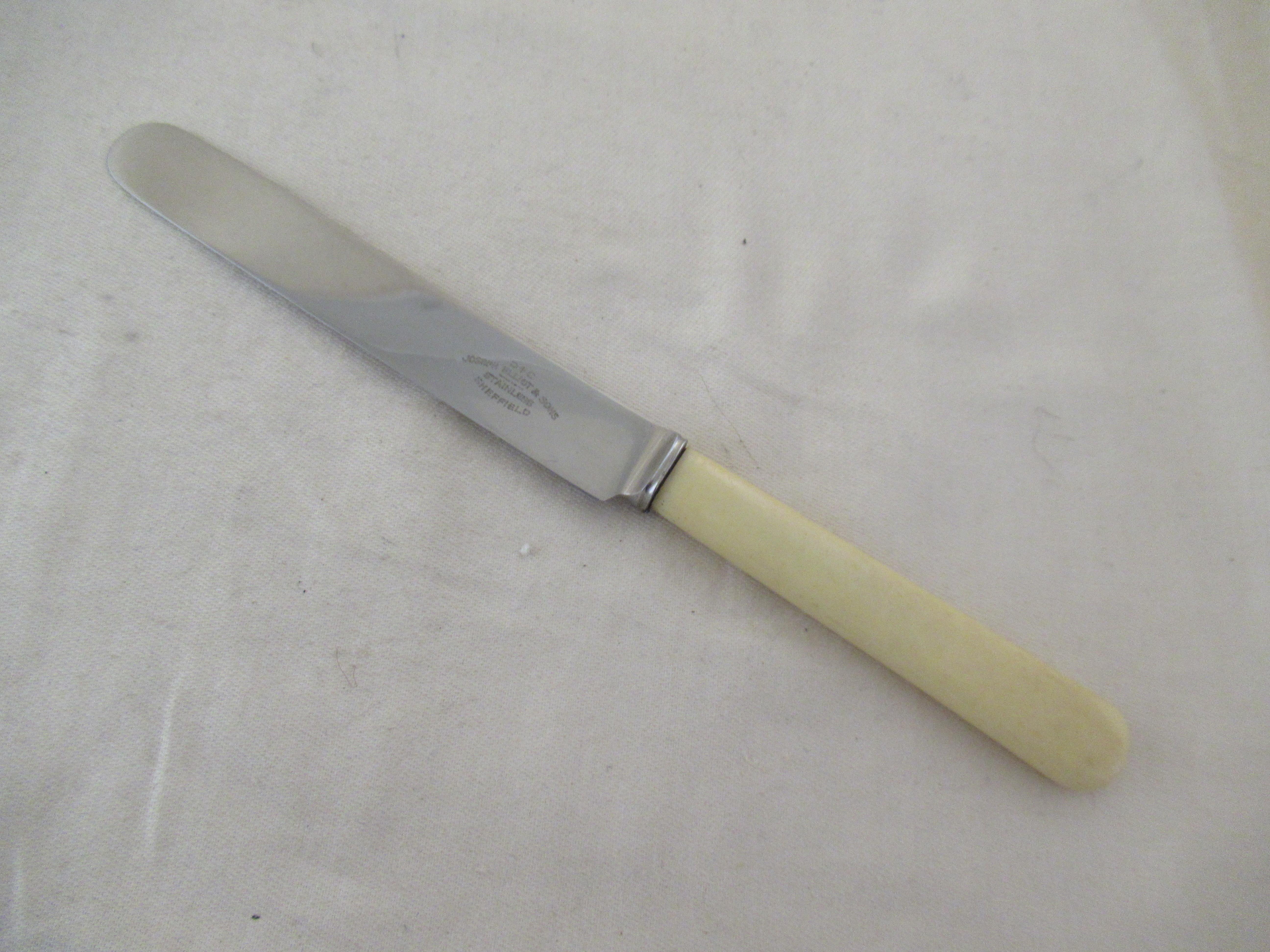 Sterling Silver Boxed Knife, Fork & Spoon Christening Set Hallmark, London, 1845 1