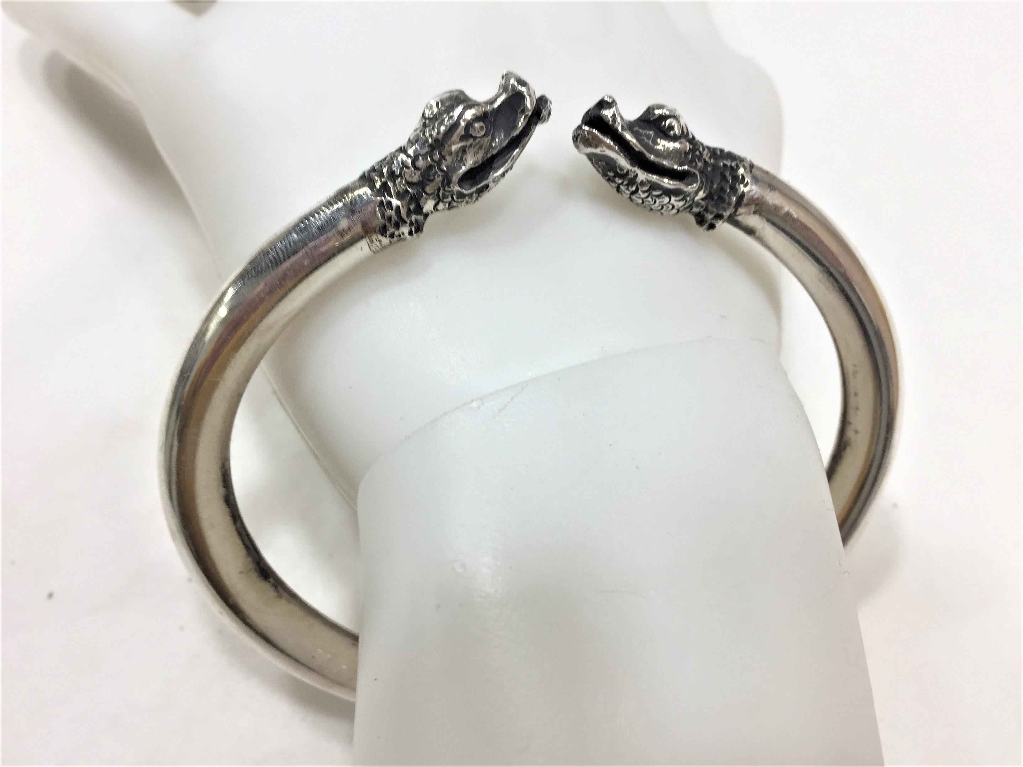 The “Dragon” bracelet is part of our jewelry collection. All our sterling silver pieces of jewelry are handmade: it means that none is like the other. As a matter of fact, our aim is to create unique products with a high artistic value. Indeed, all