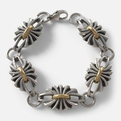 Sterling Silver Bracelet No. 394, Georg Jensen