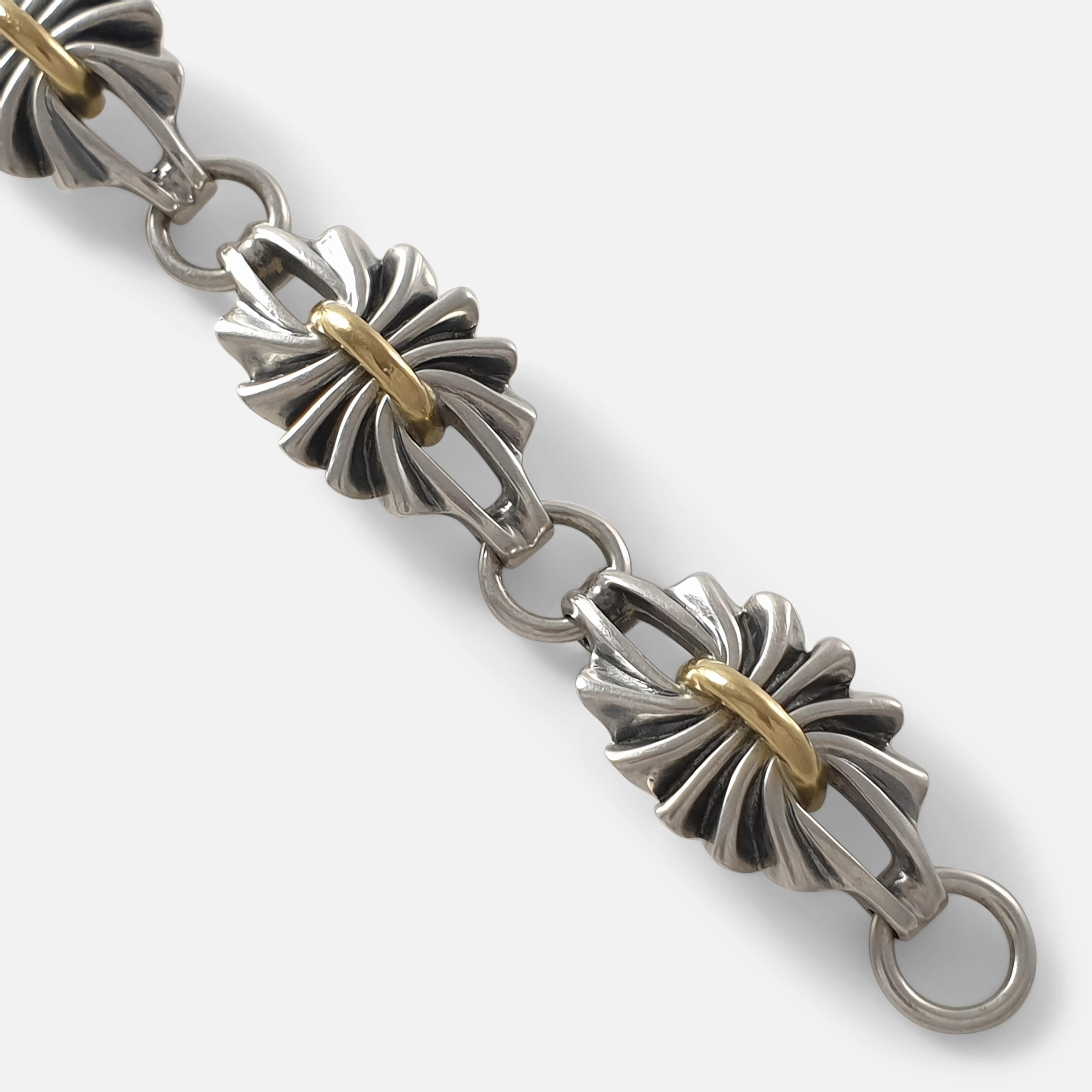 Women's Sterling Silver Bracelet No. 394, Georg Jensen