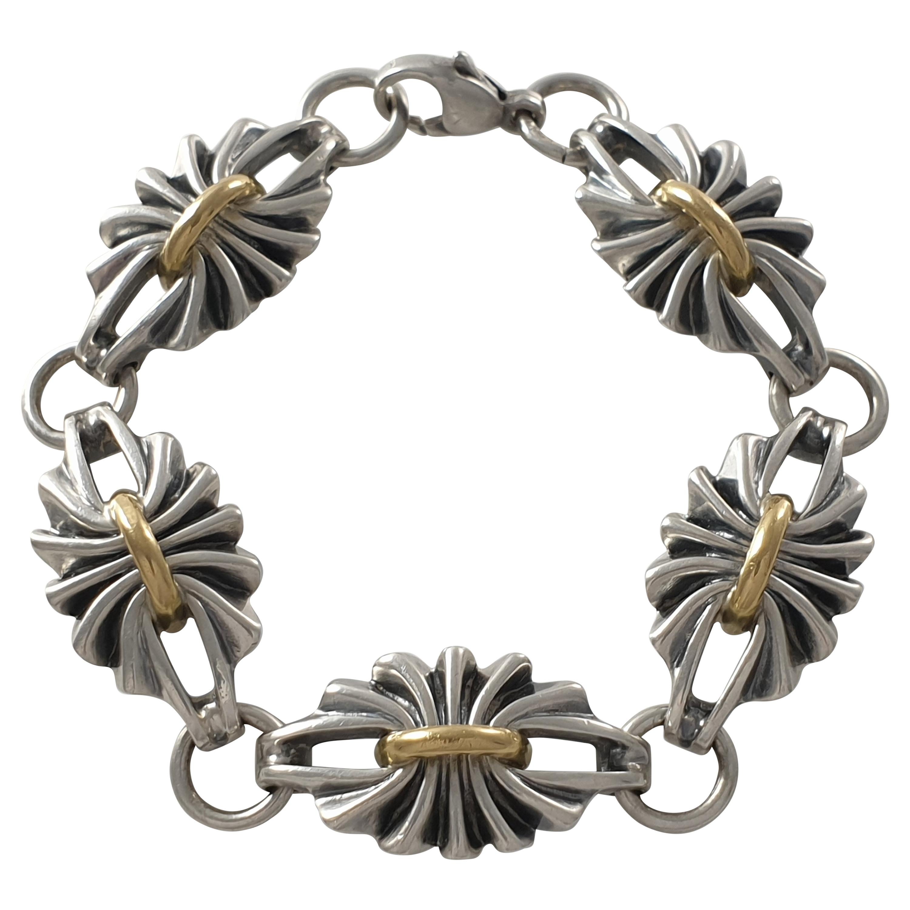 Sterling Silver Bracelet No. 394, Georg Jensen