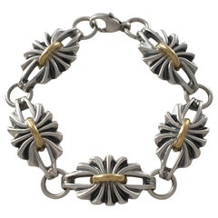 Retro Sterling Silver Bracelet No. 394, Georg Jensen