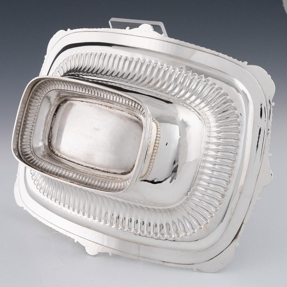 Sterling Silver Bread Basket London 1813 1