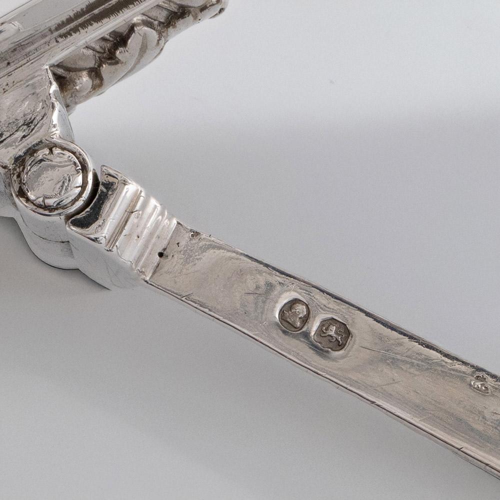 Sterling Silver Bread Basket London 1813 3