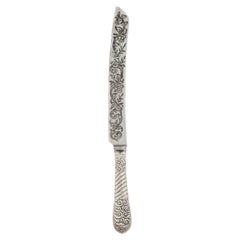Sterling Silver Bread (challah) Knife