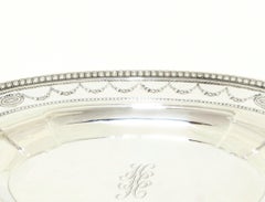 Sterling Silver Breadbasket by Dominick & Haff