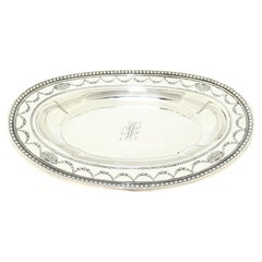 Sterling Silver Breadbasket by Dominick & Haff