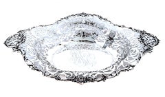 Sterling Silver Breadbasket