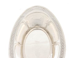 Sterling Silver Breadbasket