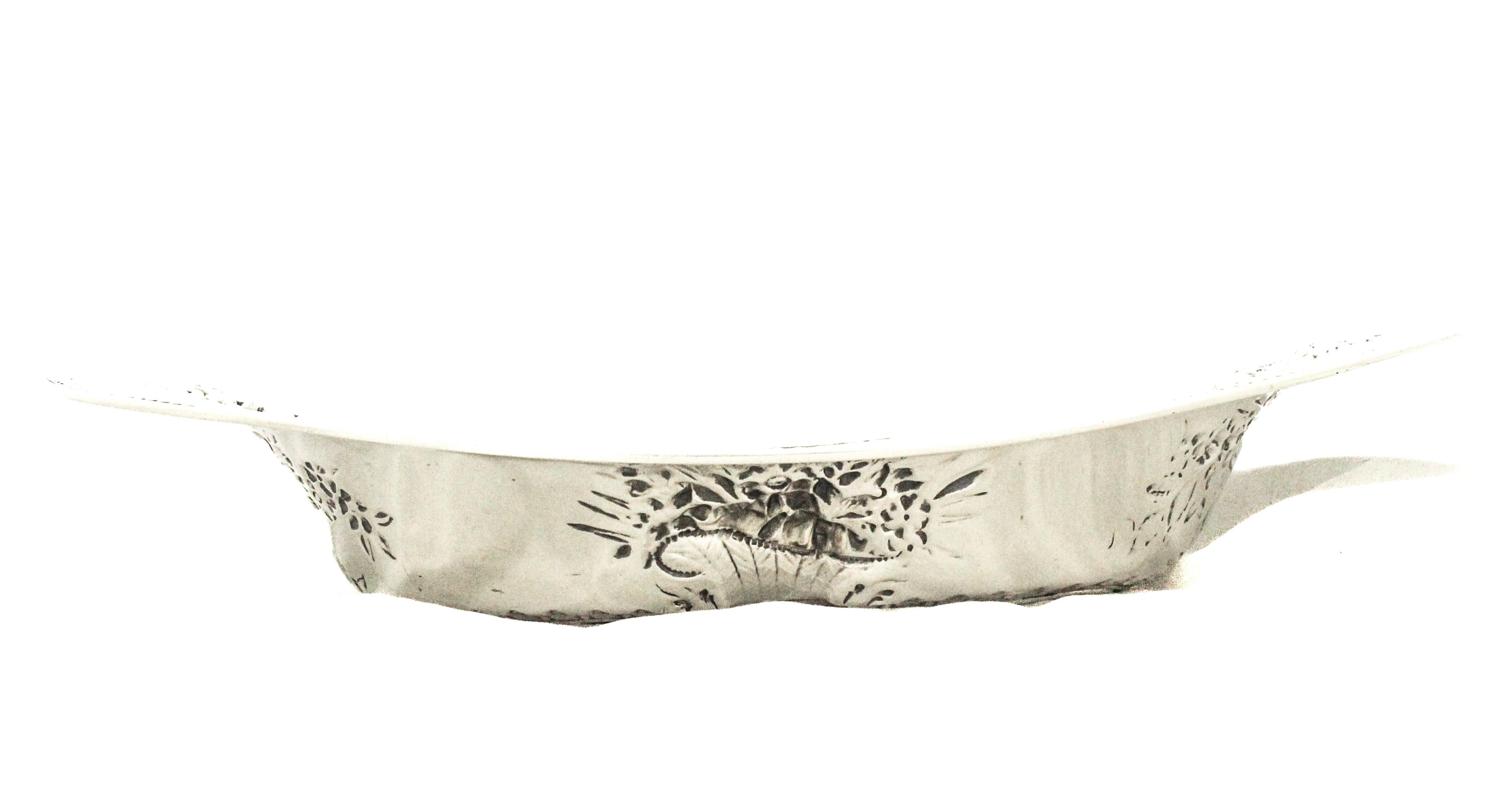 Brotbasken aus Sterlingsilber im Zustand „Hervorragend“ im Angebot in Brooklyn, NY