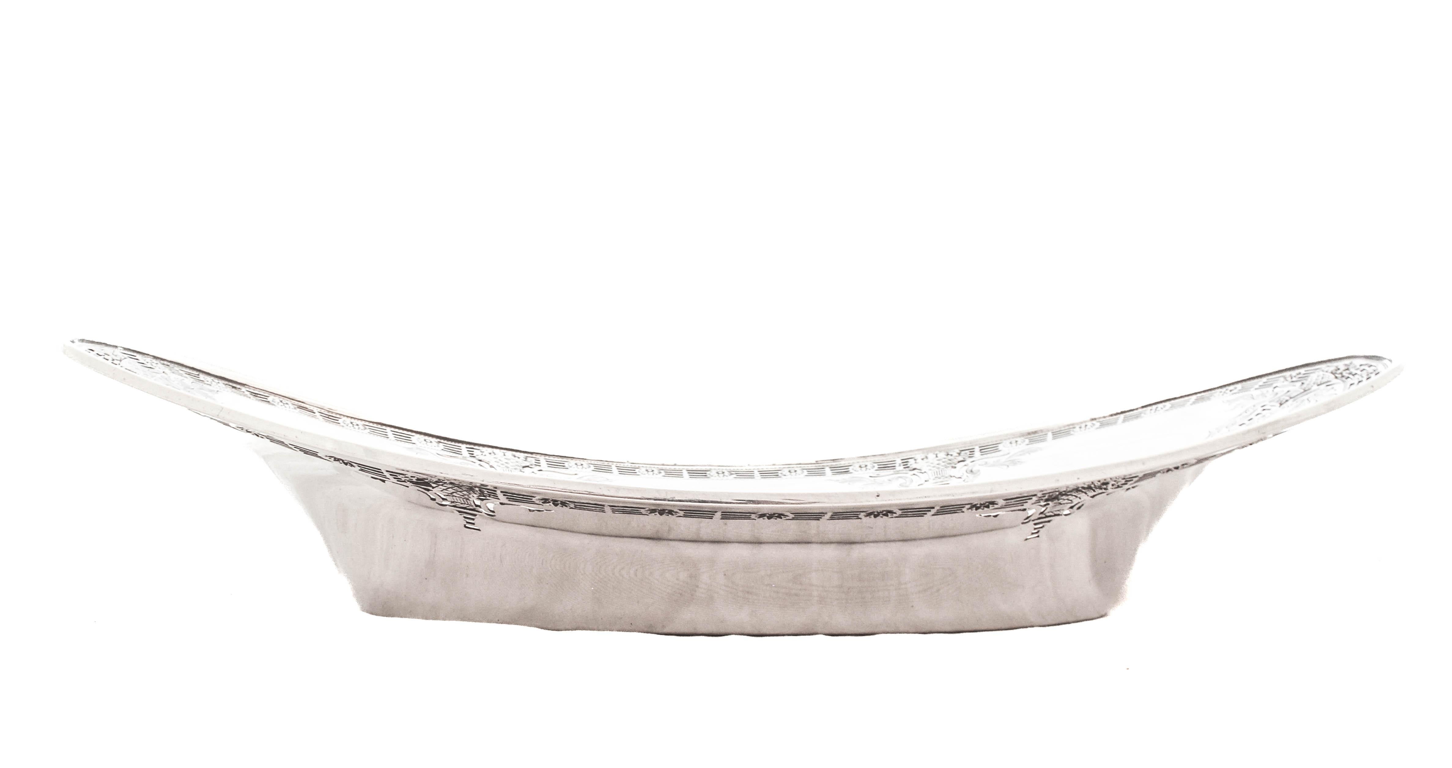 Panera de plata de ley principios del siglo XX en venta
