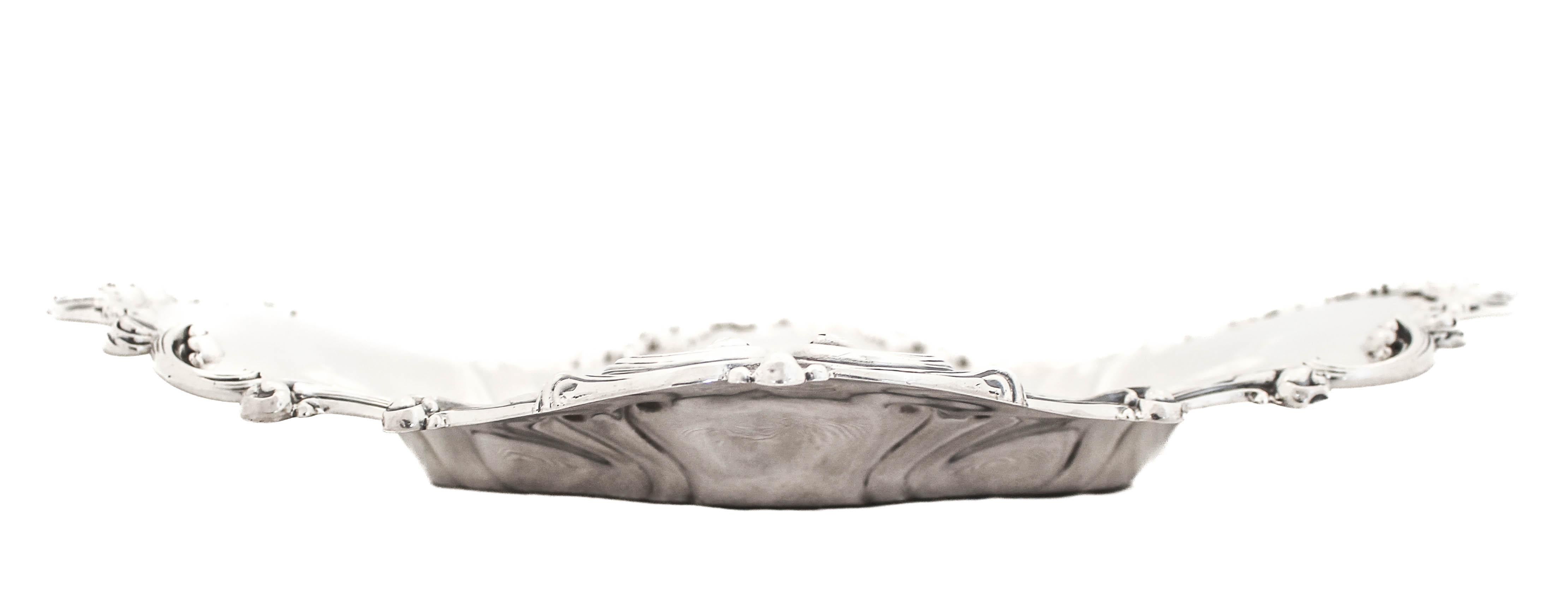 Argento 925 Cestino per il pane in argento sterling in vendita