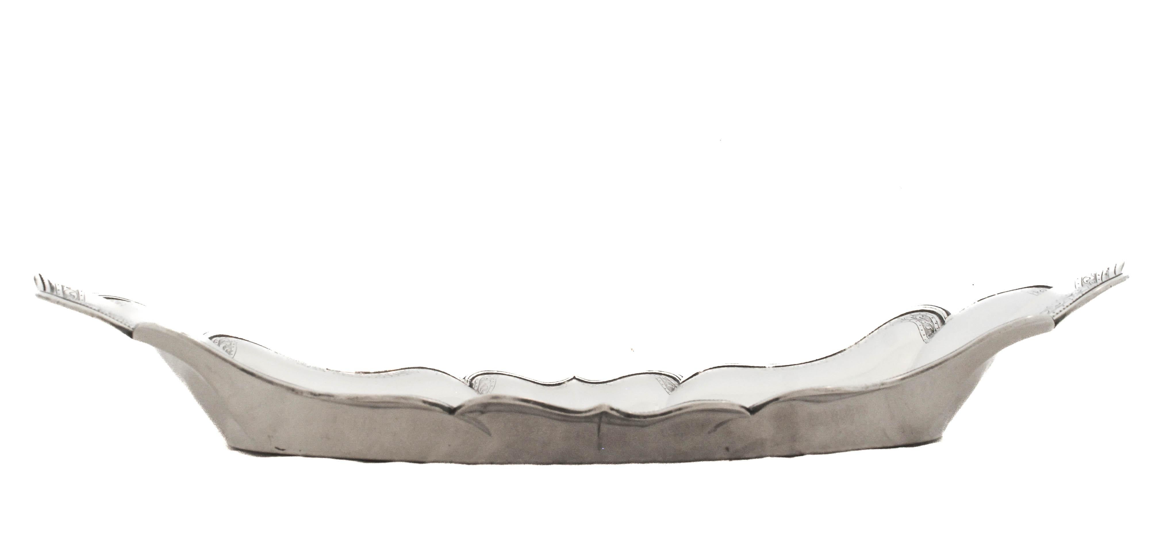 Argento 925 Cestino per il pane in argento sterling in vendita