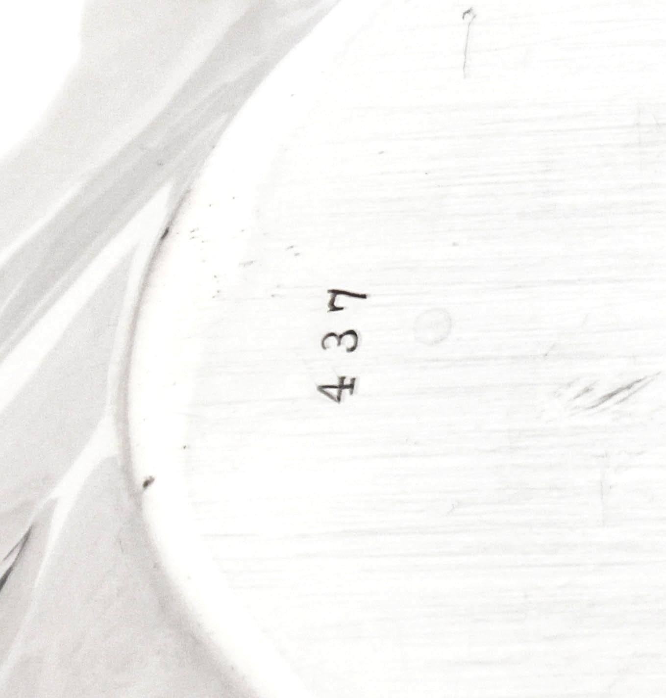 Cestino per il pane in argento sterling in vendita 2