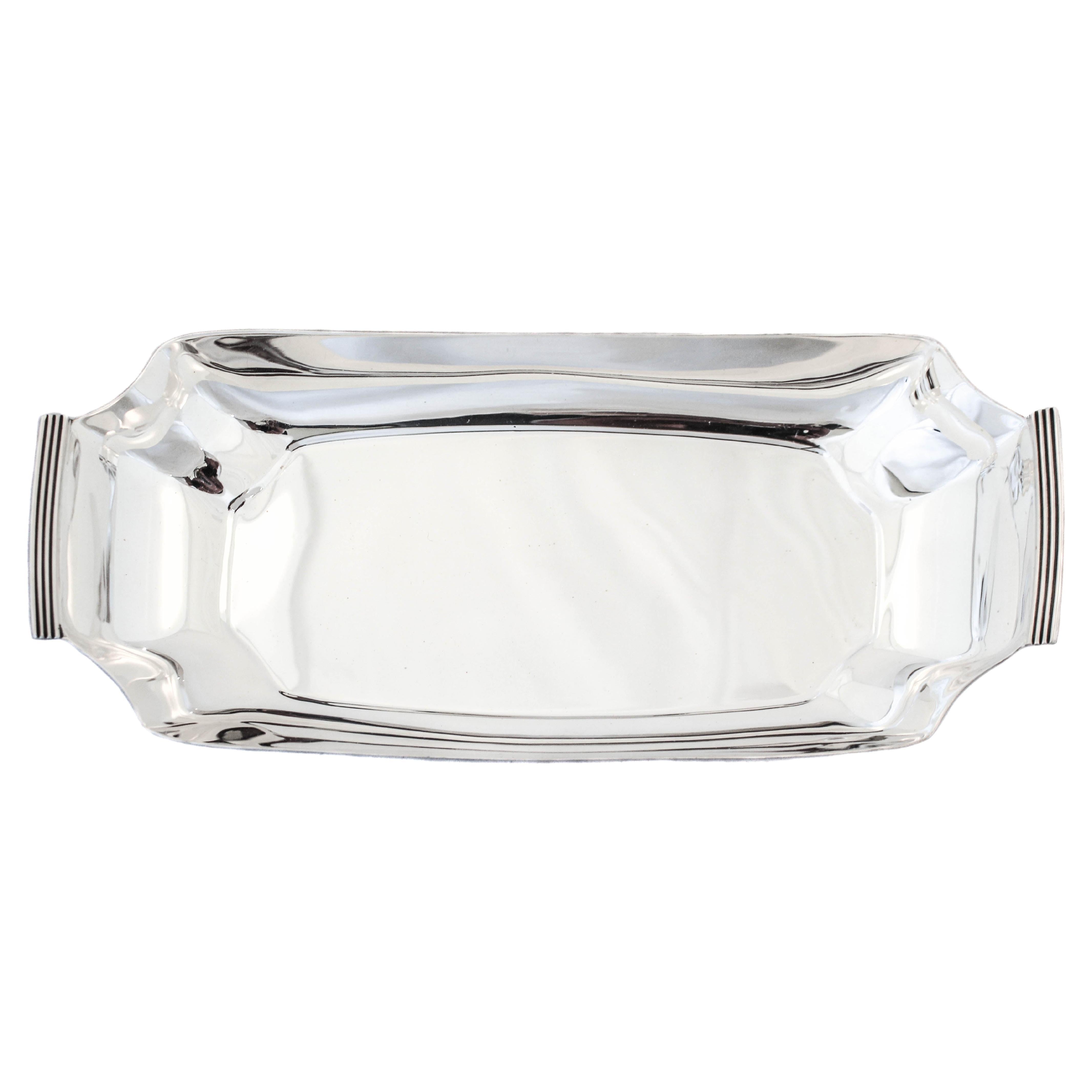 Sterling Silver Breadbasket at 1stDibs