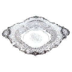 Breadbasket en argent sterling