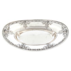 Sterling Silver Breadbasket