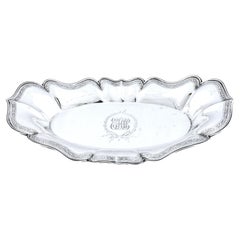 Antique Sterling Silver Breadbasket