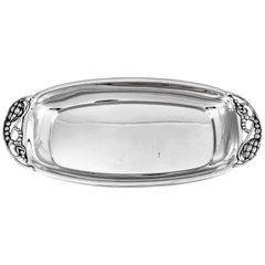 Sterling Silver Breadbasket with Handles
