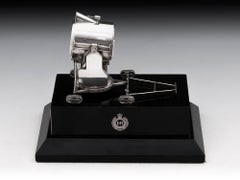 Sterling Silver British Army Searchlight Model 20th Century