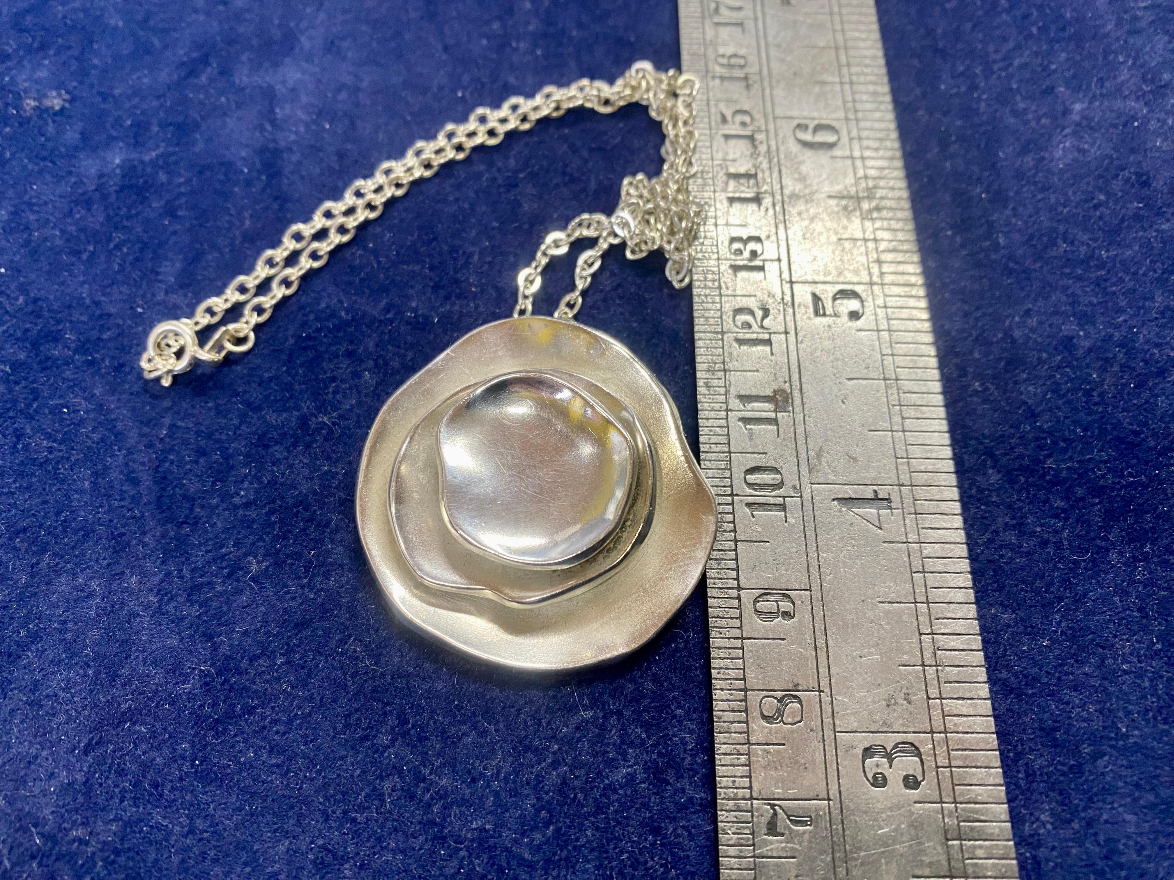 Spilla in argento sterling 