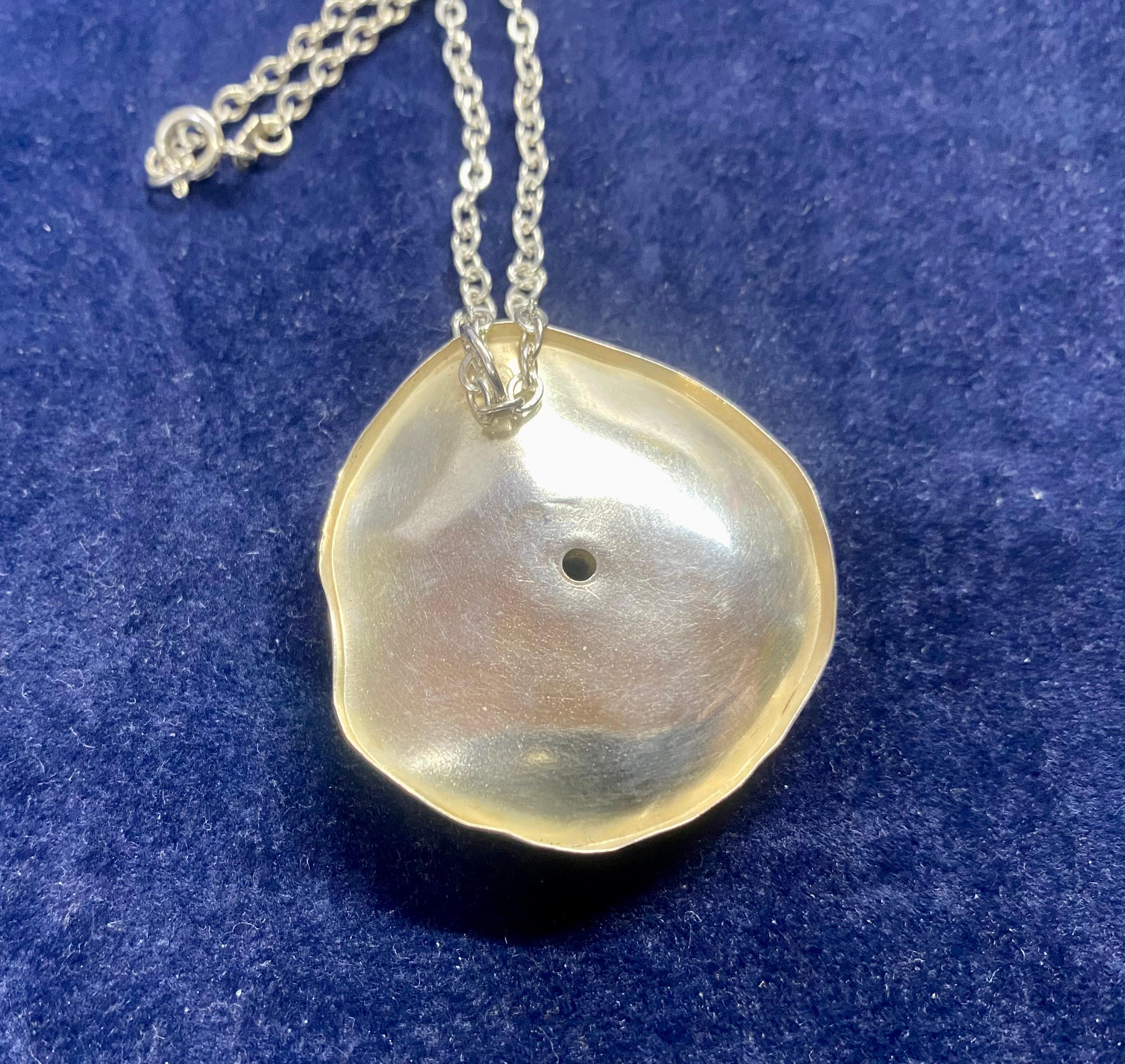 Spilla in argento sterling 