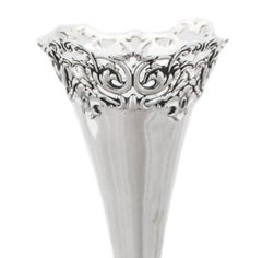 Vase à bourgeons en argent sterling
